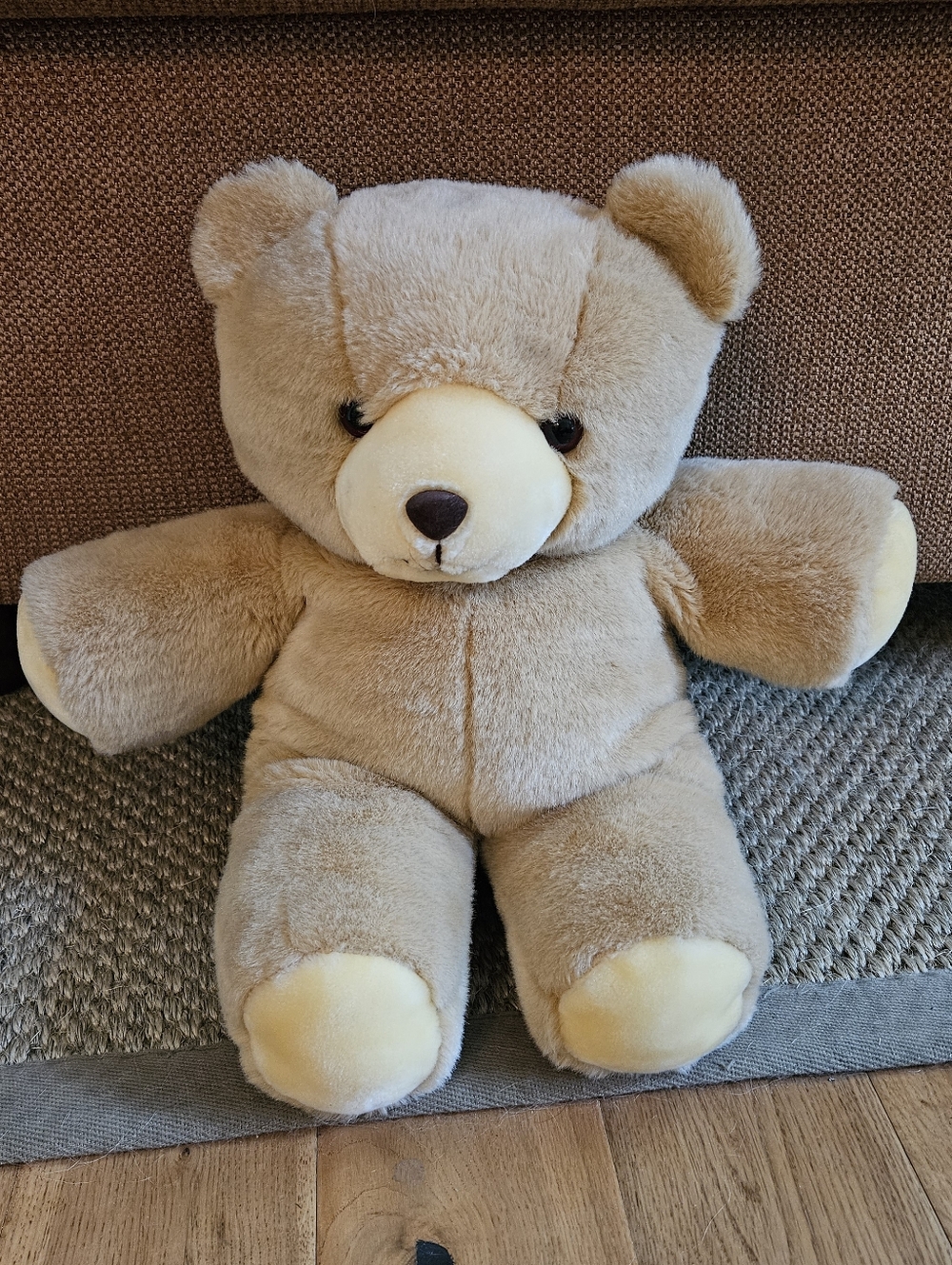 Vintage Gerber TLC Teddy Bear Plush 19" Large Tan Stuffed Bear